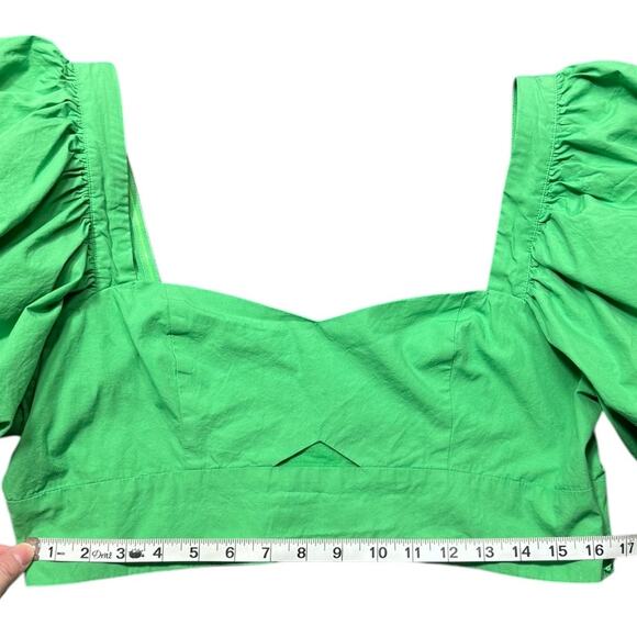 Showpo Green Two-Piece Skirt Set - Size 12 - Picture 5 of 9